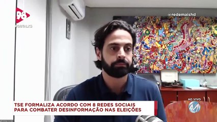 98 Talks | TSE formaliza acordo com redes sociais