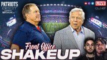 Patriots Coaching and Front Office Shake Ups Continue | Patriots Beat