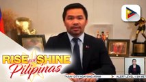 Sen. Pacquiao, hinimok ang Comelec at Namfrel na magsagawa ng presidential debate