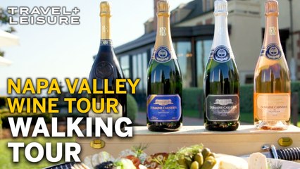 From Murals to Brandy, Napa Valley Does More Than Cabernet | Walk With T+L | Travel + Leisure