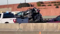 Dos menores heridos y una mujer en I-10 y Horizon