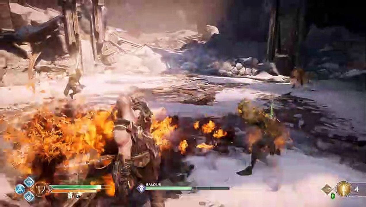 Final Battle with Baldur
