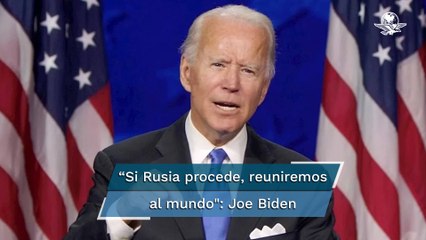 Biden reitera consecuencias para Rusia si invade Ucrania: “Las sanciones están listas”