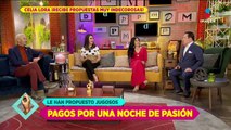 Celia Lora ha recibido indecorosas y millonarias ofertas