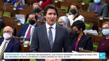 Canadá: Justin Trudeau tuvo que defender en el Parlamento la ley de emergencia