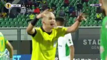 الشوط الثاني مباراة الرجاء الرياضي و شبيبة القبائل 2-1 نهائي كاس الكاف 2021/2022