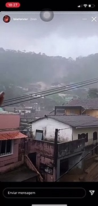 Chuvas provocam mortes e deixam desaparecidos em Petrópolis; veja vídeos 1