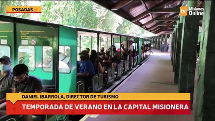Temporada de verano en la capital misionera
