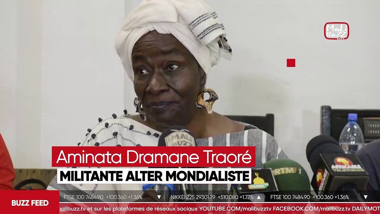 ... parce que l'anti-terrorisme tue Plus que le Terrorisme, laissez-nous essayer nos solutions !!! déclare Aminata Dramane Traore