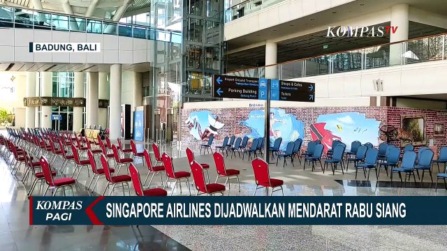 Bandara I Gusti Ngurah Rai Bali Kembali Terima Kedatangan Internasional Hari Ini