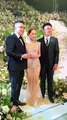 Hương Giang quay video cho Matt Liu tại đám cưới Đoàn Di Băng
