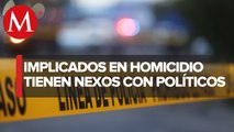Presuntos implicados en homicidio de Heber López, relacionados con políticos: FGEO