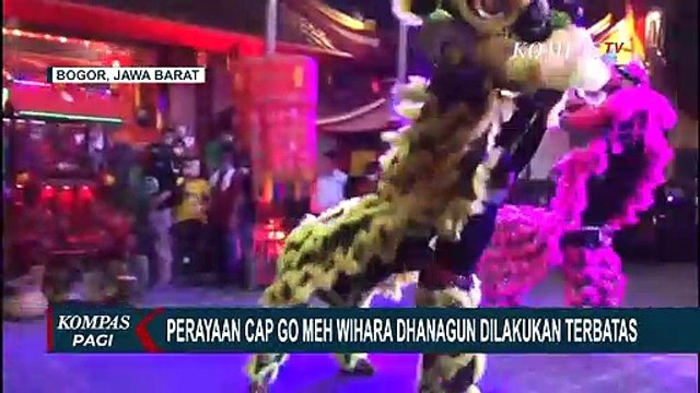 Erick Thohir Hadir ke Perayaan Cap Go Meh di Kota Bogor, Satgas Covid-19 Kawal Ketat Prokes!