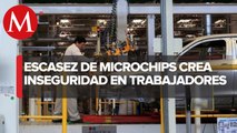 Genera incertidumbre en trabajadores de GM Silao falta de microchips