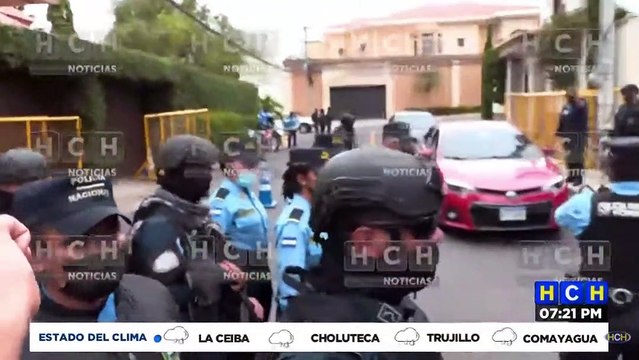 ¡Para su Extradición! Policía hondureña captura al expresidente JOH, acusado por narcotráfico