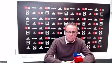 18e j. - Rangnick heureux de la victoire, du but de CR7 et de Pogba
