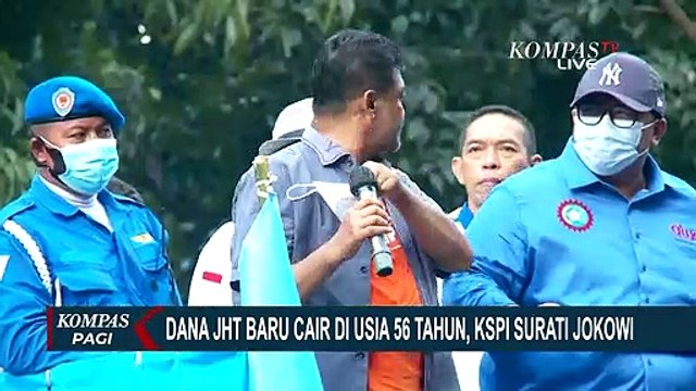 Tuntut Pemerintah Kaji Ulang soal Kebijakan JHT 56 Tahun, KSPI Kirim Surat kepada Presiden Jokowi!