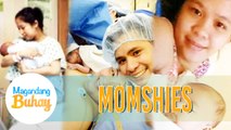 Momshie Jolina, Melai and Regine, reminisce about their pregnancy | Magandang Buhay