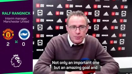 Rangnick praises Ronaldo as Man United go into top four
