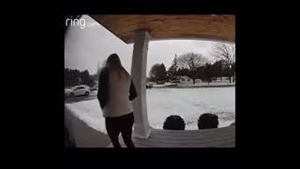 Slippery Steps Leads to Swift Fall