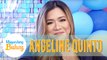 Angeline receives sweet messages from her friends in showbiz | Magandang Buhay