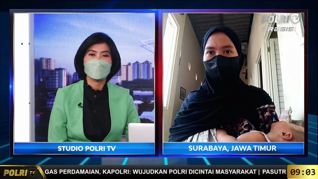 Live Dialog Pengemudi Ojek Online - Wahyu Novi Arini Terkait Pengemudi Ojol Menerima Sepeda Motor Dari Presiden Joko Widodo