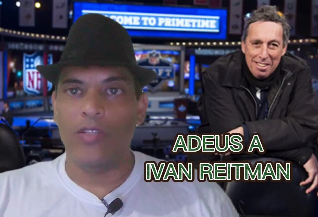 ADEUS A IVAN REITMAN,DIRETOR E PRODUTOR DE  SPACE JAM E CAÇA FANTASMAS
