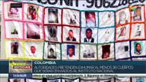 Inicia proceso de recuperación de cuerpos desaparecidos por el conflicto armado en Colombia