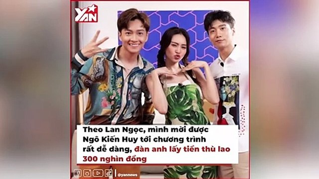 Ninh Dương Lan Ngọc - đại gia bất động sản mới của Vbiz_ Nhiệt tình tư vấn cho Ngô Kiến Huy