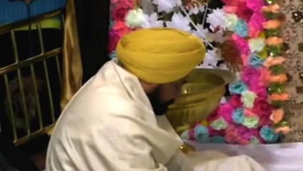 Punjab CM Channi pays obeisance on Ravidas Jayanti