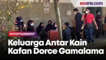 Keluarga Antar Kain Kafan Dorce Gamalama ke Rumah Sakit