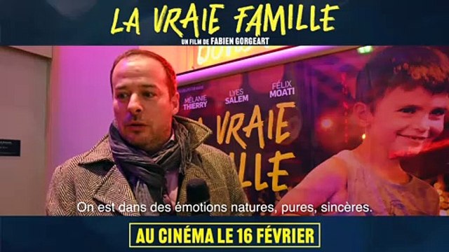 LA VRAIE FAMILLE Film - Retours spectateurs