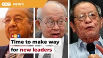 Rise of new leaders stymied by veteran politicians who still cling to power, says analyst