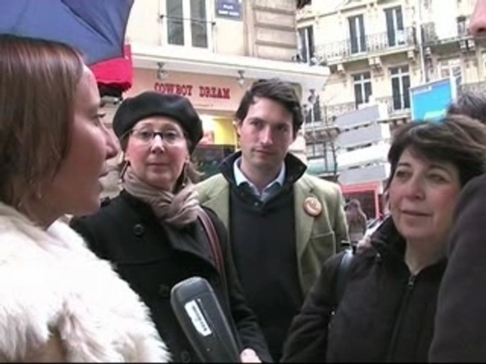 François Guliana et Corinne Lepage
