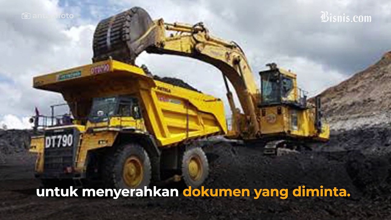 Tak Patuh, Kementerian ESDM Blokir Aktivitas Tambang 5 Emiten