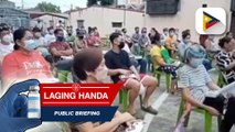 Nasa 100 indigent families sa Quezon City, binigyan ng ayuda ng pamahalaan at ni Sen. Bong Go