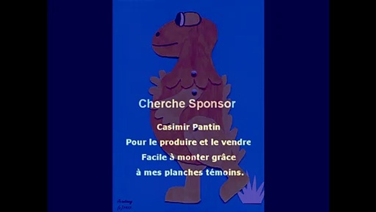 Cherche Sponsor - Seek sponsor - Casimir à monter
