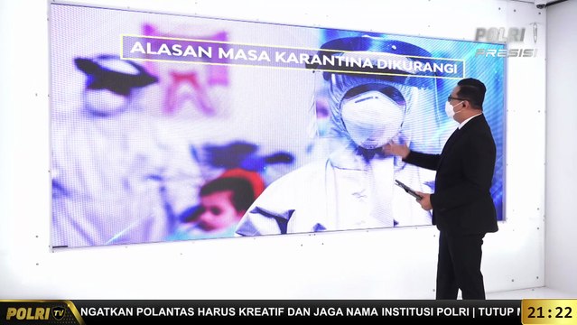 Grafis Alasan dan Negara Kurangi Masa Karantina
