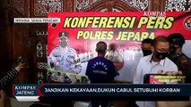 Janjikan Kekayaan, Dukun Cabul Setubuhi Korban