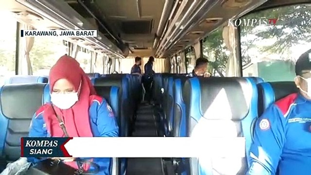 Sejumlah Buruh dari Serikat Buruh Berangkat ke Jakarta, Gelar Unjuk Rasa Protes JHT!