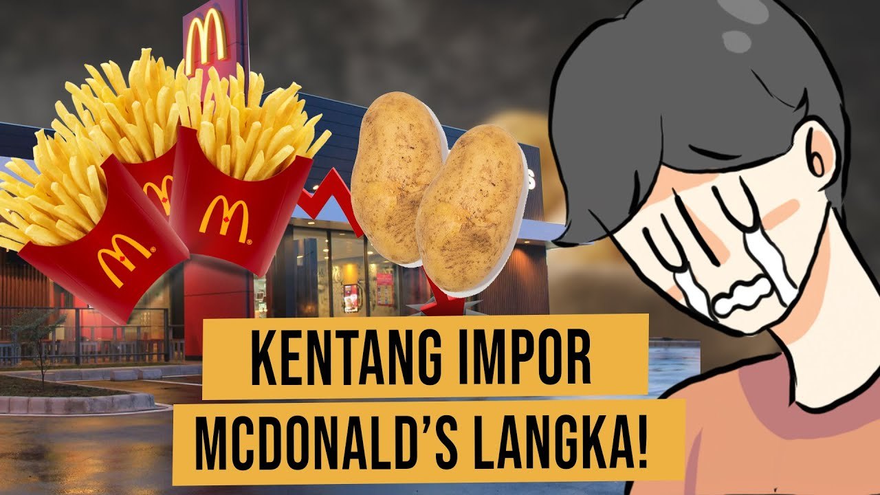 Ini Jenis Kentang McDonald’s Yang Langka!
