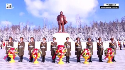 Kim Jong Un attends celebration of late father's 80th birth anniversary