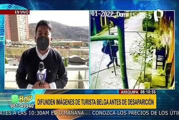 Natacha de Crombrugghe: turista llegó sola a Valle del Colca, así lo confirman últimas imágenes