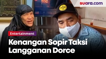 Kenangan Sopir Taksi Langganan Dorce Gamalama