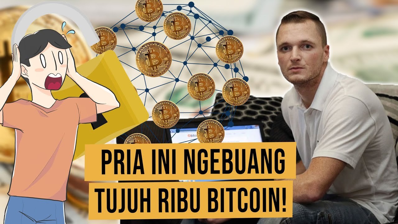 Kisah James Howell, Kehilangan Bitcoin Hingga Rp5 Triliun