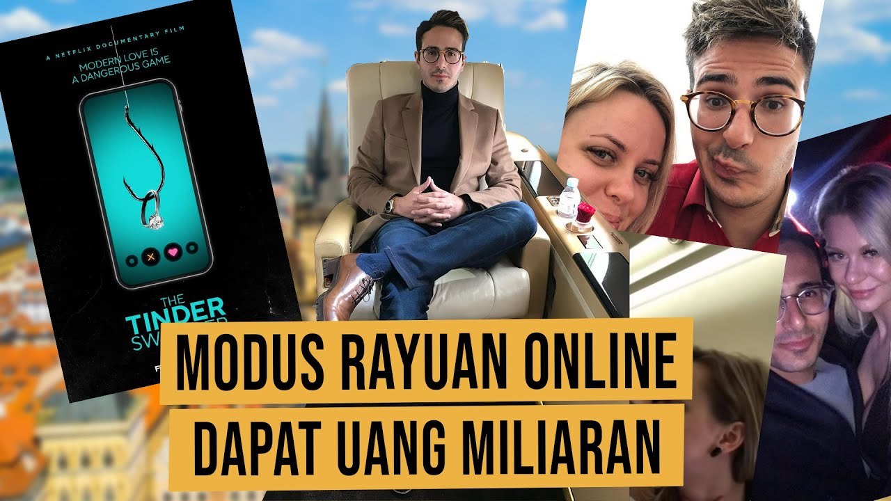 Fakta Simon Leviev Sang Penakluk Wanita Lewat Tinder