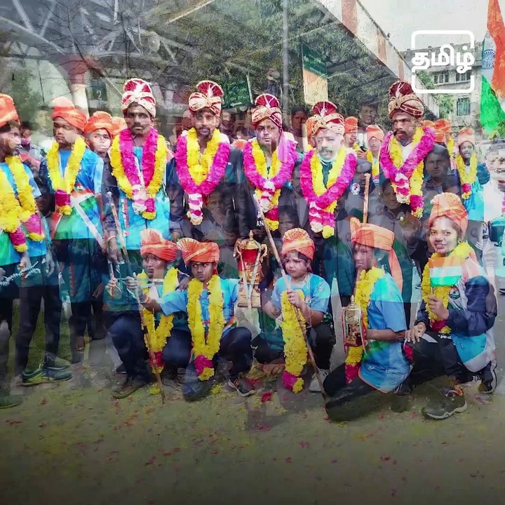 38 Students From Tamil Nadu Win Gold At International Silambam Championship Held At Nepal