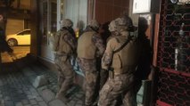 İstanbul’da uyuşturucu tacirlerine yönelik eş zamanlı operasyon