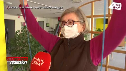 Le développement du sport santé dans les établissements médico-sociaux - Les reportages de la rédaction (11/02/2022)