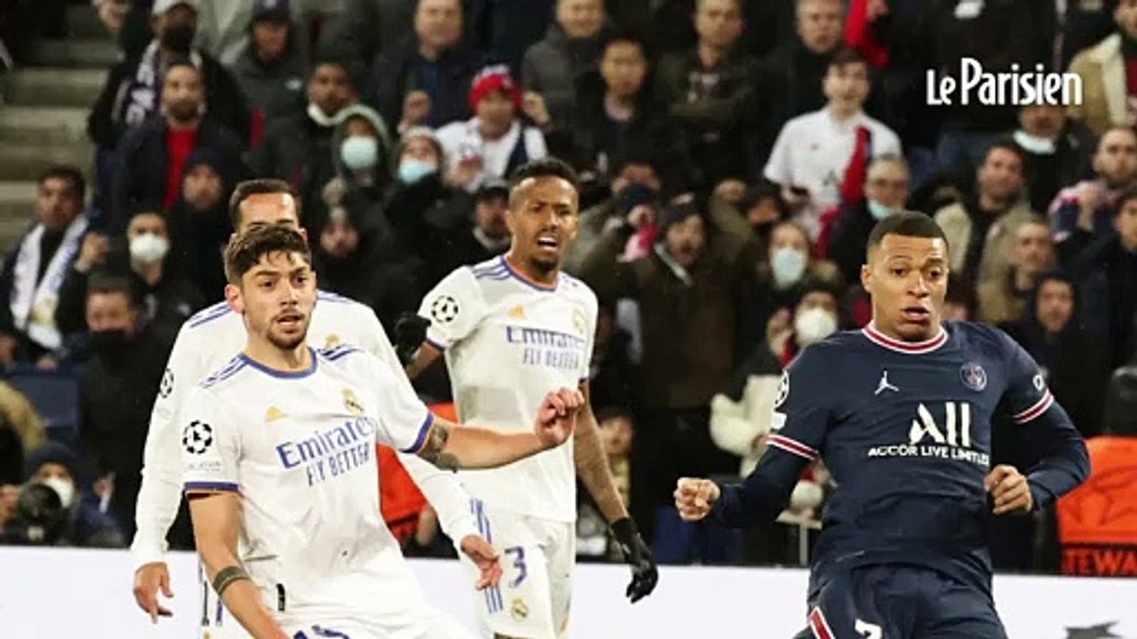 "Mbappé a signé un but de la victoire exceptionnel pour le PSG, face au Real Madrid"